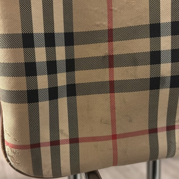 Pre-owned BURBERRY Canterbury Tote Horseferry Check Canvas - Picture 5 of 16